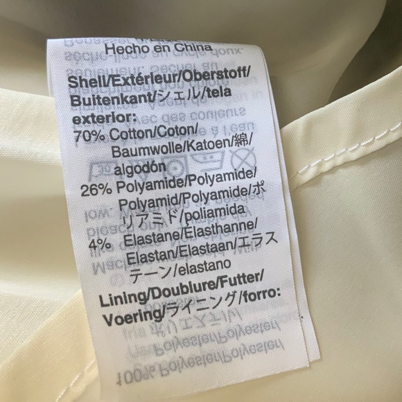 J Crew 365 NWOT Blue White Seersucker Pleated Skirt Sleeveless Dress SZ 4 - Picture 11 of 13